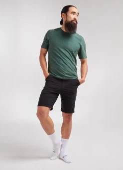 Black Adventure Dirty Men's Short