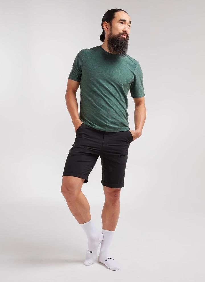 Black Adventure Dirty Men's Short 3 Black Adventure Dirty Men's Short