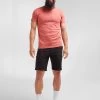 Signature Coral Men's Crew Tee -Pro Fit Shop H Front 20.09.03 BSC CASUAL CREW ROSE TEE SS 0002