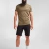 Signature Khaki Men's Crew Tee -Pro Fit Shop H Front 20.09.03 BSC CASUAL CREW GREEN TEE SS 0006