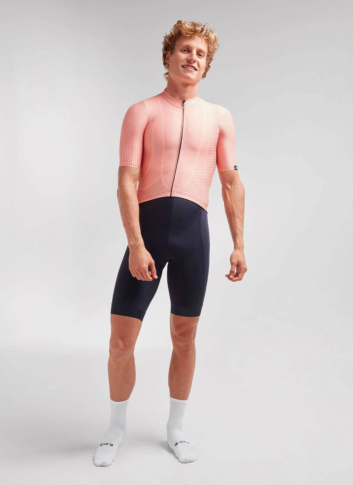 Coral Moire Essentials TEAM Men's Jersey - Image 3