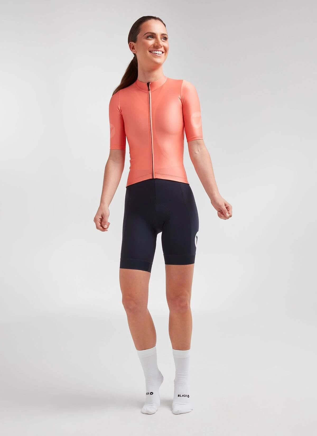 Coral Essentials Team Women's Jersey 5 Coral Essentials Team Women's Jersey - Image 3