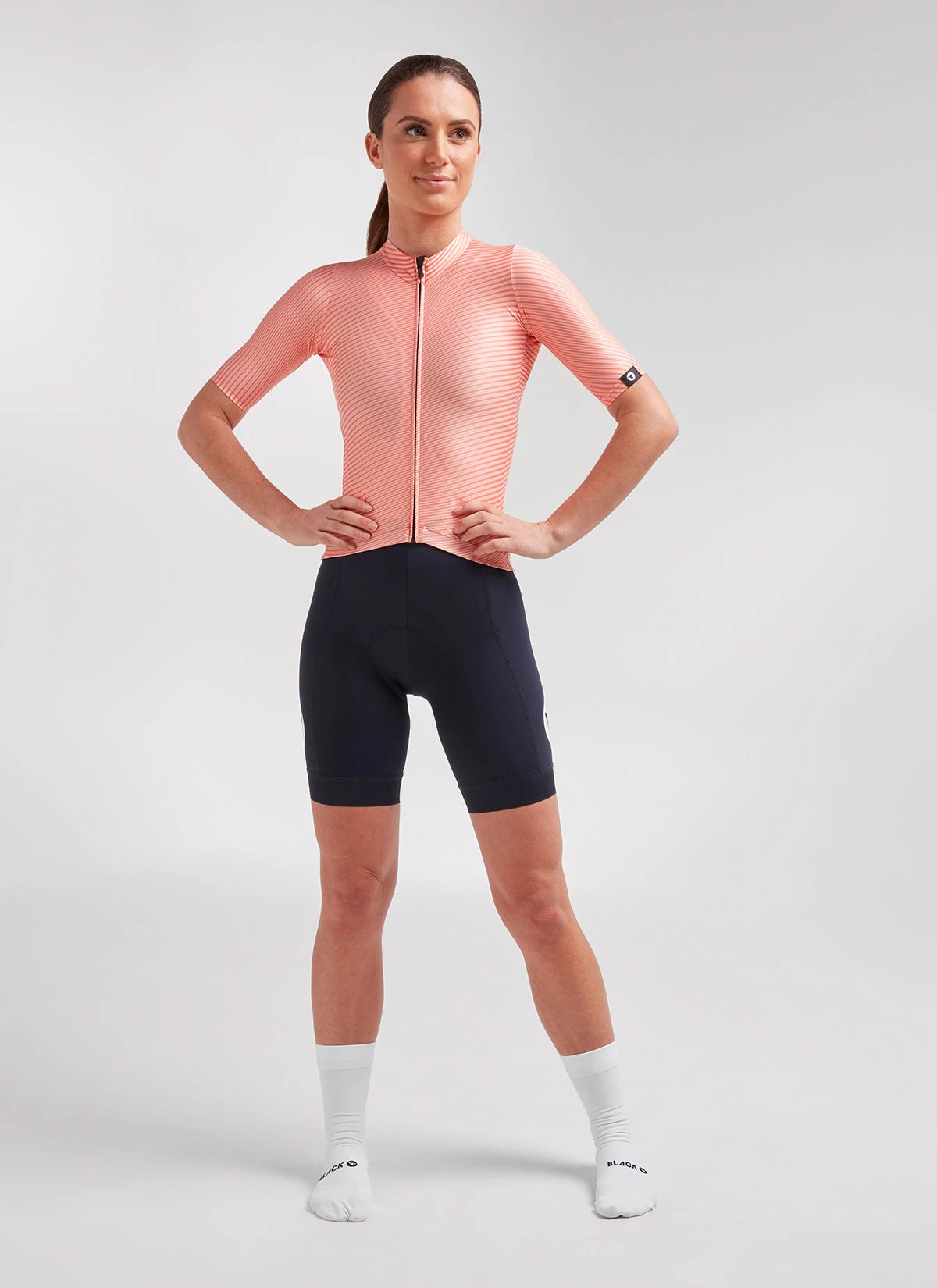 Coral Moire Essentials Team Women's Jersey - Image 2
