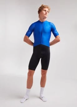 Racing Blue Essentials TEAM Men's Jersey