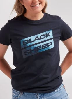 Slash Graphic Women's Crew Tee -Pro Fit Shop H Front 20.09.03 BSC WMN GRAPHIC NAVY TEE 0002 1