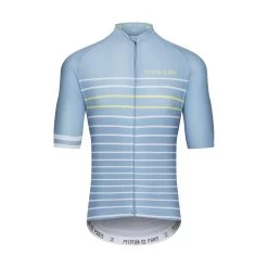 Blue Stone Pineapple Classic Stripe Domestique Men's Jersey