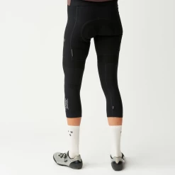 Logo Knee Warmers - Black -Pro Fit Shop LogoKneeWarmers 1