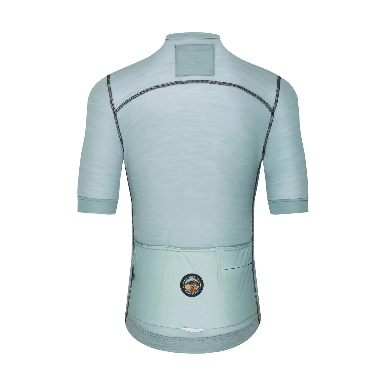 Atlas SS Merino Jersey - Sage Green 4 Atlas SS Merino Jersey - Sage Green - Image 2