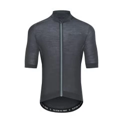 Atlas SS Merino Jersey - Anthracite