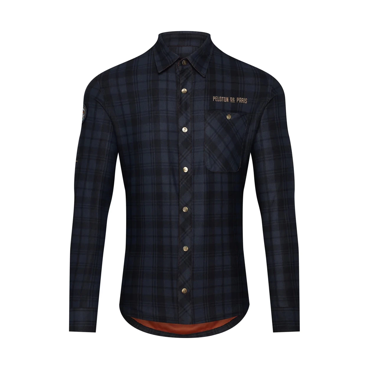 Atlas Gravel Shirt - Grey Tartan 3 Atlas Gravel Shirt - Grey Tartan