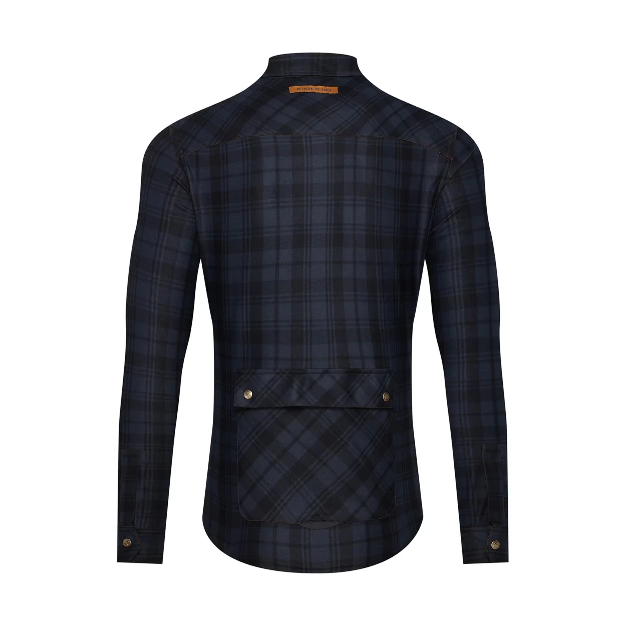 Atlas Gravel Shirt - Grey Tartan 5 Atlas Gravel Shirt - Grey Tartan - Image 3