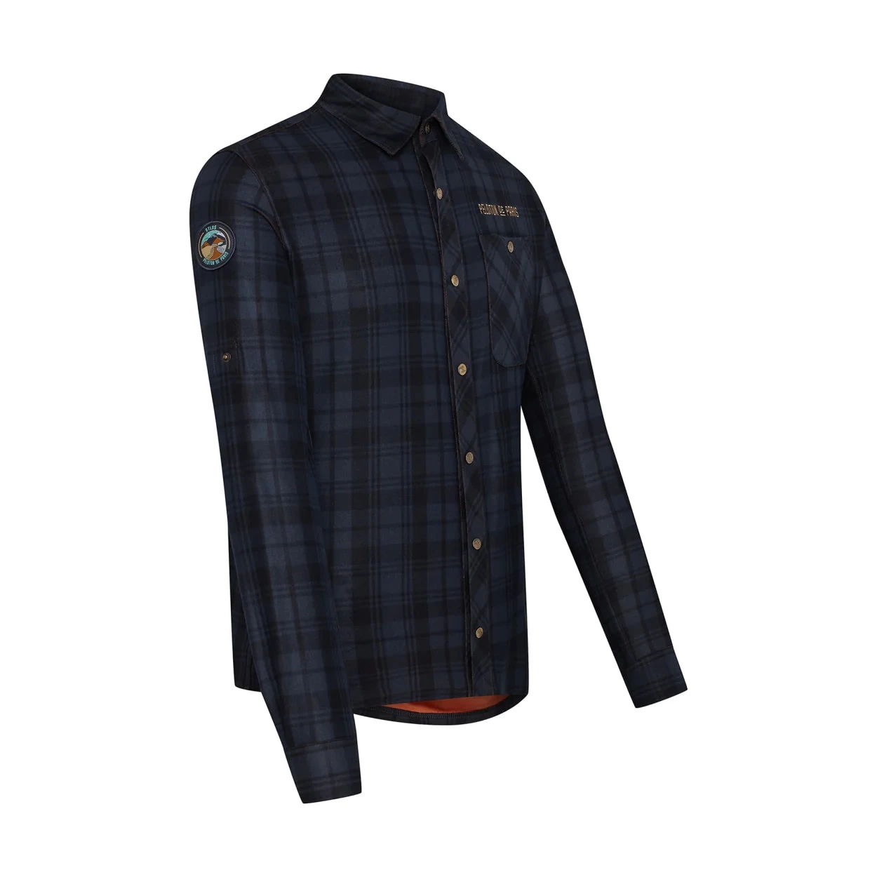 Atlas Gravel Shirt - Grey Tartan 4 Atlas Gravel Shirt - Grey Tartan - Image 2