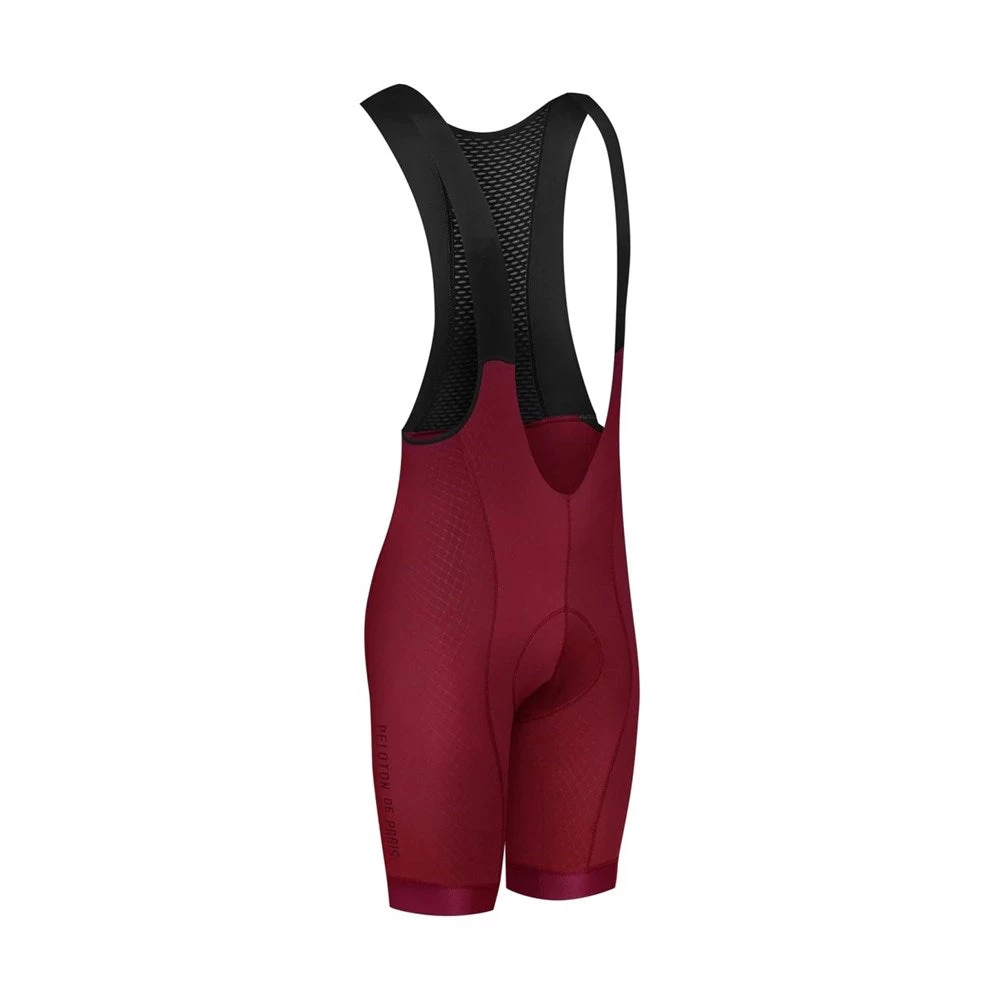 Burgundy Sprinteur Men's Bib 5 Burgundy Sprinteur Men's Bib - Image 3