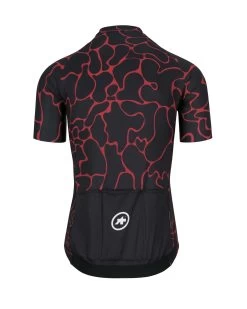 Assos Voganski Vignaccia Red Mille GT Men's Jersey C2 -Pro Fit Shop MILLE GT Summer SS Jersey c2 Voganski vignacciaRed 3 M