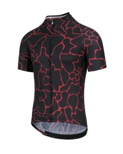 Assos Voganski Vignaccia Red Mille GT Men's Jersey C2 -Pro Fit Shop MILLE GT Summer SS Jersey c2 Voganski vignacciaRed 4 M
