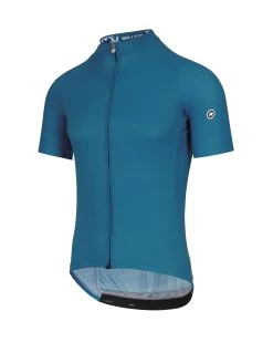 Assos Adamant Blue Mille GT Men's Jersey C2 -Pro Fit Shop MILLE GT Summer SS Jersey c2 AdamantBlue 4 M