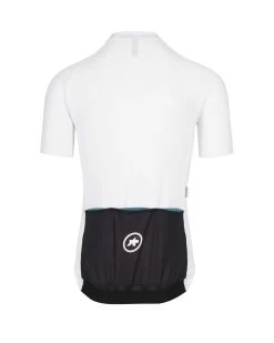 Assos Holy White Mille GT Men's Jersey C2 -Pro Fit Shop MILLE GT Summer SS Jersey c2 HolyWhite 3 M
