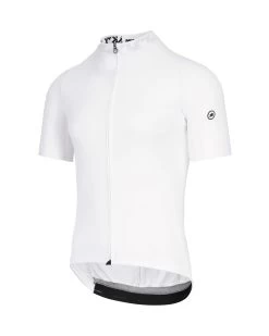 Assos Holy White Mille GT Men's Jersey C2 -Pro Fit Shop MILLE GT Summer SS Jersey c2 HolyWhite 4 M