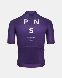 Purple Mechanism Men's Jersey -Pro Fit Shop Man Mechanism Jersey Purple back 4 5 pdp page