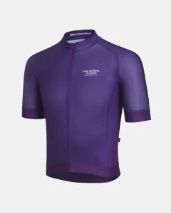 Purple Mechanism Men's Jersey -Pro Fit Shop Man Mechanism Jersey Purple side 4 5 pdp page