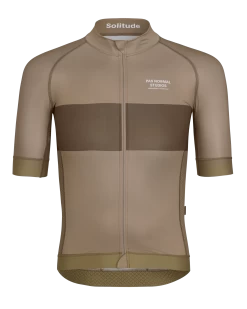Beige Stripe Solitude Men's Jersey