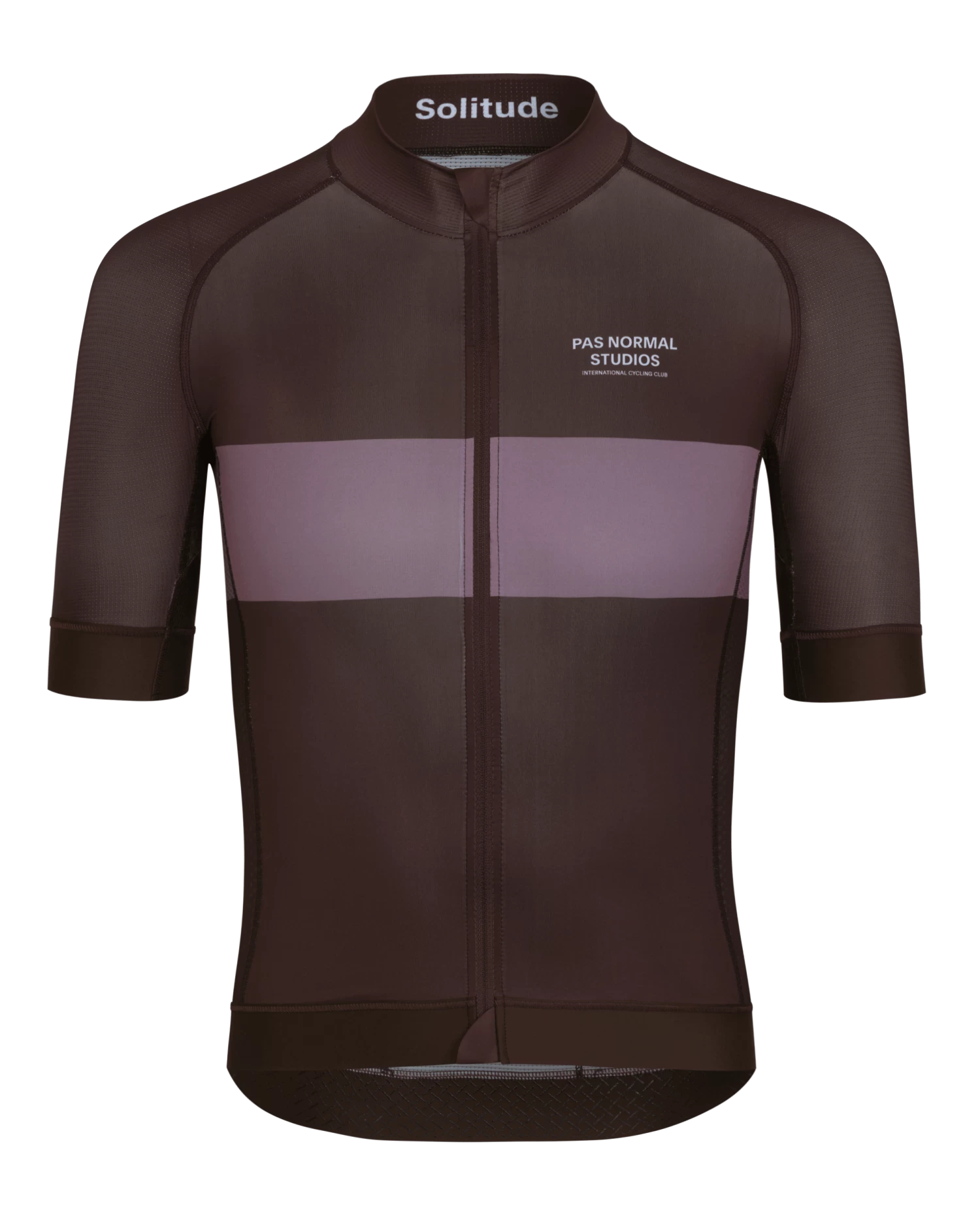 Dark Red Stripe Solitude Men's Jersey 3 Dark Red Stripe Solitude Men's Jersey