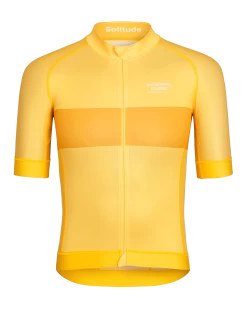 Yellow Stripe Solitude Men's Jersey