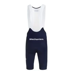 Navy Mechanism Men's Bib -Pro Fit Shop Men MechanismBib Navy Back