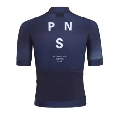 Navy Mechanism Men's Jersey -Pro Fit Shop Men MechanismJersey Navy Back