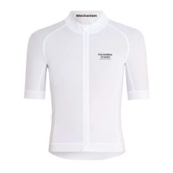 White Mechanism Men's Jersey