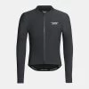 Men's Mechanism Long Sleeve Jersey - Anthracite 1 Men's Mechanism Long Sleeve Jersey - Anthracite -Pro Fit Shop Men s Mechanism Long Sleeve Jersey Black Front pdp page