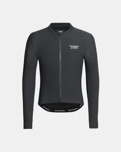 Men's Mechanism Long Sleeve Jersey - Anthracite