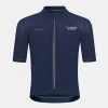 Men's Escapism Light Jersey - Night Blue -Pro Fit Shop Mens Escapism SS Jersey Blue Front pdp page