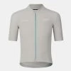 Men's Escapism Light Jersey - Light Grey -Pro Fit Shop Mens Escapism SS Jersey Grey Front pdp page