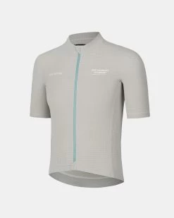 Men's Escapism Light Jersey - Light Grey -Pro Fit Shop Mens Escapism SS Jersey Grey Side pdp page