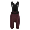 Men's Essential Bib - Burgundy -Pro Fit Shop MensEssentialBib DarkRed 1
