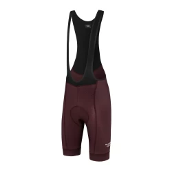 Men's Essential Bib - Burgundy -Pro Fit Shop MensEssentialBib DarkRed 2