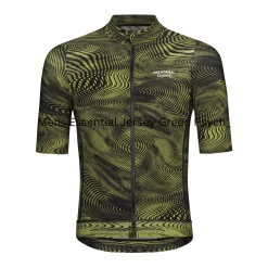 Men's Essential Jersey - Green Psych