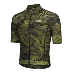 Pro Fit Shop -Pro Fit Shop MensEssentialJerseyGreenPsych 2
