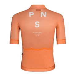 Men's Mechanism Jersey - Coral -Pro Fit Shop MensMechanismJerseyCoral Front3