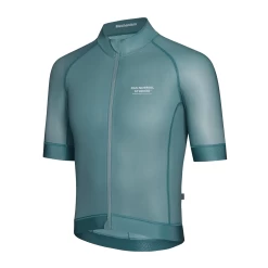 Men's Mechanism Jersey - Dusty Teal -Pro Fit Shop MensMechanismJerseyDustyMauve Front2