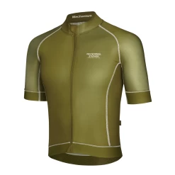 Men's Mechanism Jersey - Green -Pro Fit Shop MensMechanismJerseyGreen Front2