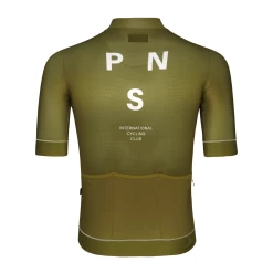 Men's Mechanism Jersey - Green -Pro Fit Shop MensMechanismJerseyGreen Front3