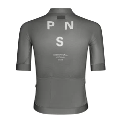 Men's Mechanism Jersey - Medium Grey -Pro Fit Shop MensMechanismJerseyGrey3