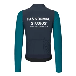 Men's Mechanism Long Sleeve Jersey - Dusty Navy -Pro Fit Shop MensMechanismLongSleeveJerseyNavy DustyNavy Front3