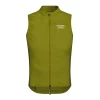 Men's Mechanism Stow Away Gilet - Green -Pro Fit Shop MensMechanismStowAwayGiletGreen Front