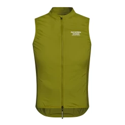 Men's Mechanism Stow Away Gilet - Green
