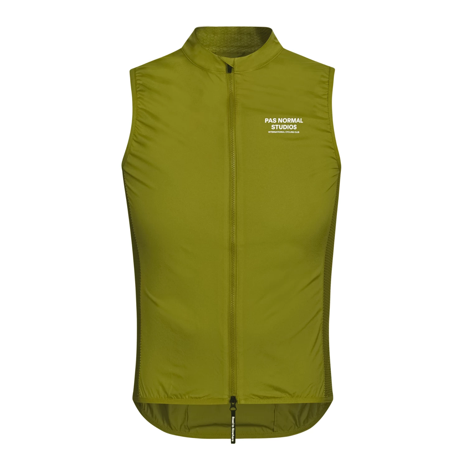 Men's Mechanism Stow Away Gilet - Green 3 Men's Mechanism Stow Away Gilet - Green
