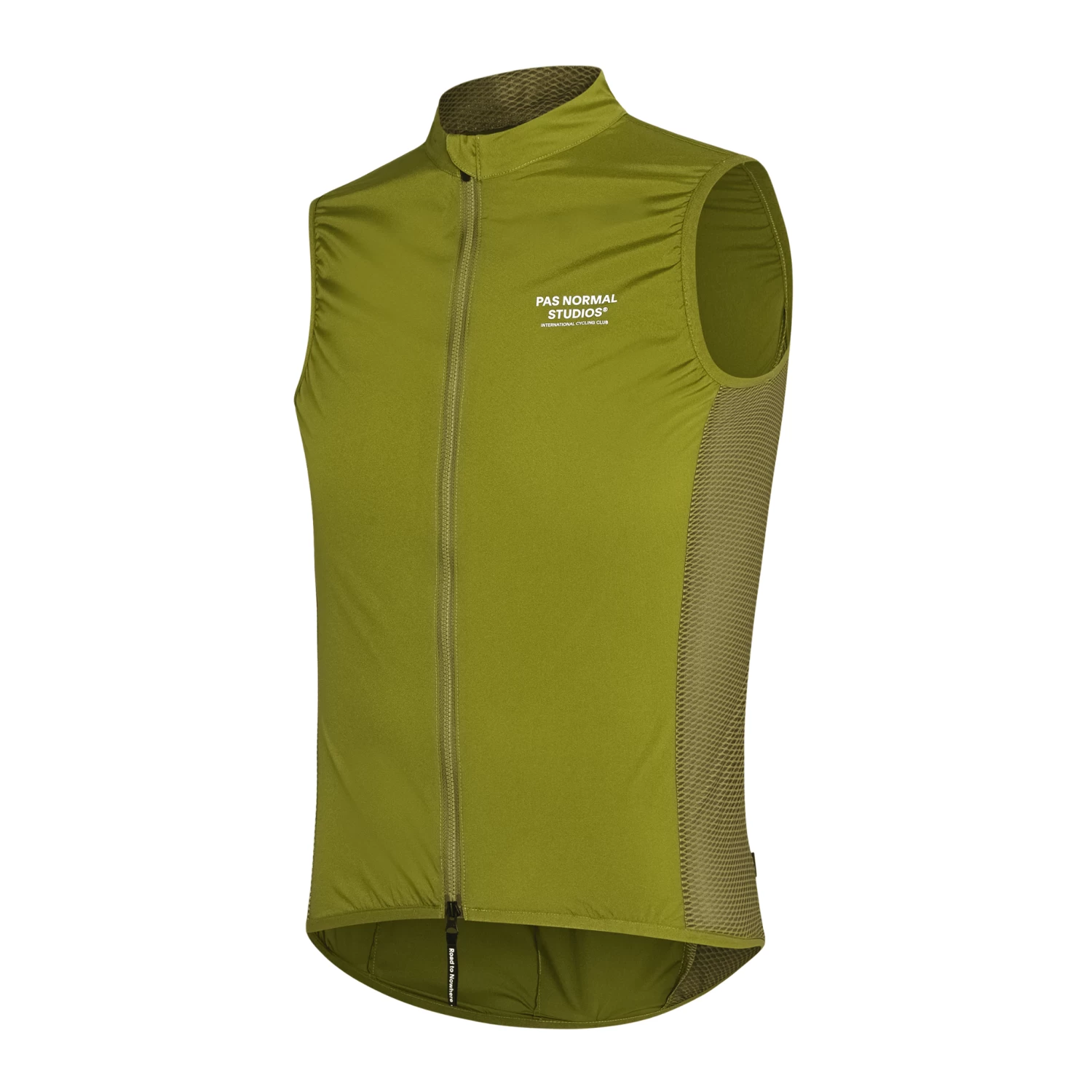 Men's Mechanism Stow Away Gilet - Green 4 Men's Mechanism Stow Away Gilet - Green - Image 2