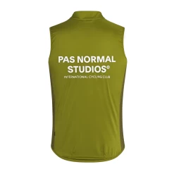 Men's Mechanism Stow Away Gilet - Green 7 Men's Mechanism Stow Away Gilet - Green -Pro Fit Shop MensMechanismStowAwayGiletGreen Front3